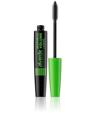alverde NATURKOSMETIK vegan mascara mascara Maximize Volume Lashes Black 10 8 ml