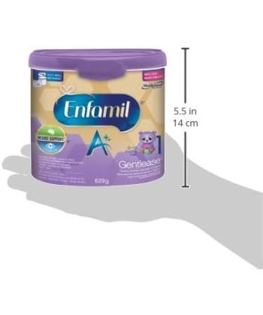 Enfamil A+ Gentlease Infant Formula Powder Tub 629g - Buy Online on GoSupps.com