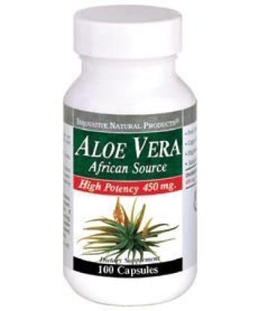 Innovative Natural Products Aloe Vera African Source 450 mg (90 Capsules)