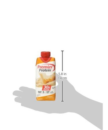 Premier Protein Caramel Shake 30g Protein, 12 Count 11 Fl Oz - Pack of 12 - Buy Online on GoSupps.com