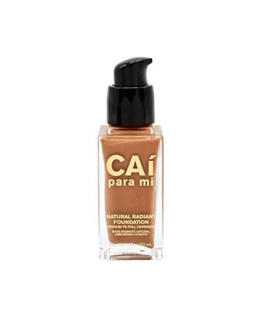 CAI Para Mi Natural Radiant Foundation - Caramel | Lightweight and Flawless Coverage - Buy Online on GoSupps.com