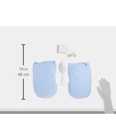 Bilt-Rite Mastex Health Heated Vibrating Mitts - Blue | Buy Online - Buy Online on GoSupps.com