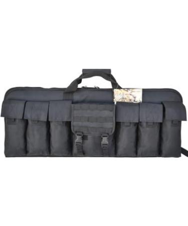 Explorer Single Gun Case, 36 x 13.5-Inch, Black
