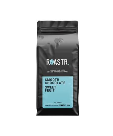 Roastr Coffee 500 g 100 Brazilian Arabica beans Smooth Chocolate Sweet Fruit Very little acid Exclusive origin