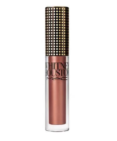 MAC WHITNEY HOUSTON - Nippy's Shimmery Cinnamon Lipglass