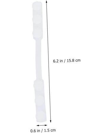 Solustre 24 PC Silicone Mask Buckle - Adjustable Headband Hook & Anti-Slip Ear Extension - As Seen on eCommerce - Buy Online on GoSupps.com