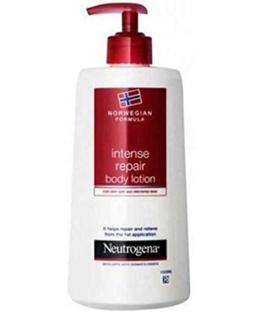 Neutrogena Norwegian Intense Repair Body Lotion 400mL - Deep Hydration for Dry Skin - Buy Online on GoSupps.com