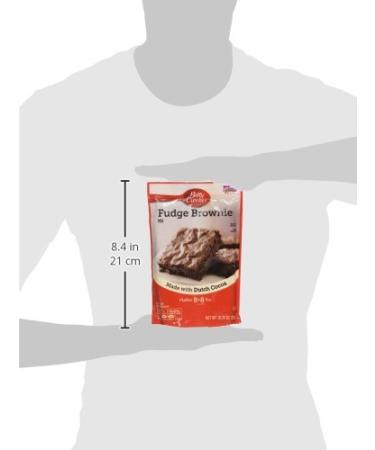 Betty Crocker Fudge Brownie Mix 10.25 oz Pouches - Pack of 3 | Delicious Homemade Brownies Ready in Minutes! - Buy Online on GoSupps.com