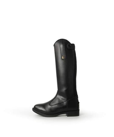 Brogini Unisex Childrens Modena Piccino Synthetic Long Boots 12 Little Kid Black
