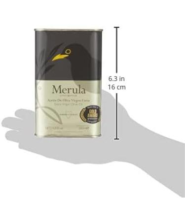 Merula Extra Virgin Olive Oil 500ml by Marques de Valdueza - Buy Online on GoSupps.com