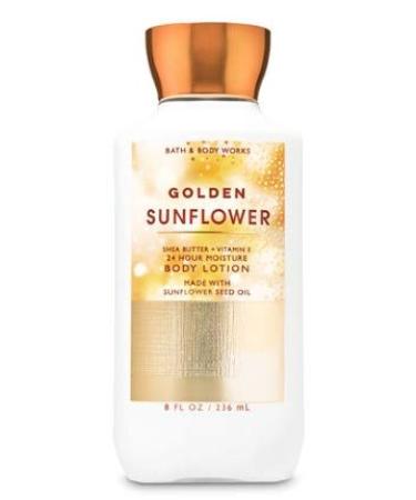 Buy Bath & Body Works Golden Sunflower Daily Trio - Shower Gel Fine Fragrance Mist & Body Lotion | Fall 2020 Collection - International Shipping - Buy Online on GoSupps.com