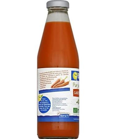 BJORG - Carrot Juice 75Cl - Pack of 4 - Buy Online on GoSupps.com