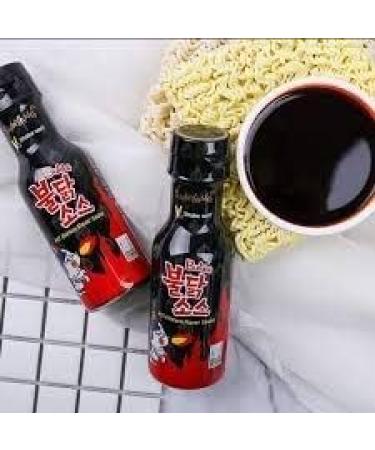 Samyang Buldak Hot Chicken Flavour Sauce 200g Halal (Pack of 4) by CNMART - Buy Online on GoSupps.com