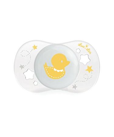Luc et L a Anatomical Silicone Pacifier 0-2 Months - Duck - Buy Online on GoSupps.com