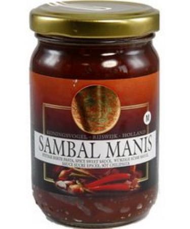 Koningsvogel Koningsvogel - Sweet Sambal 200g