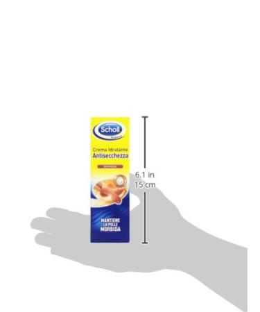 Scholl Moisturising Cream 75ml | Anti-Drying Formula for Soft Skin | International Shipping Available - Buy Online on GoSupps.com