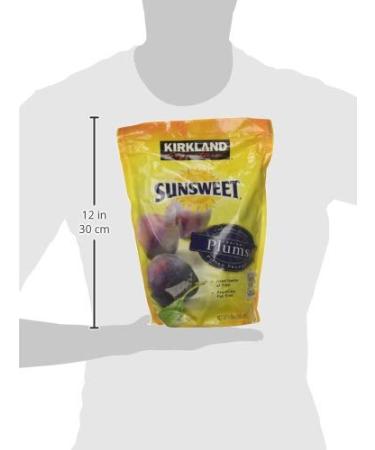 Kirkland Signature SUNSWEET Dried Plums (7 lb) - Premium Quality Snack for Health and Wellness - Buy Online on GoSupps.com
