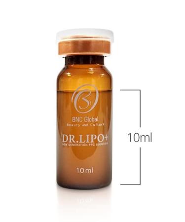 Dr. Lipo+ Fat Dissolving Injection 10ml x 10 Vials - Body Contouring Solution - Buy Online on GoSupps.com