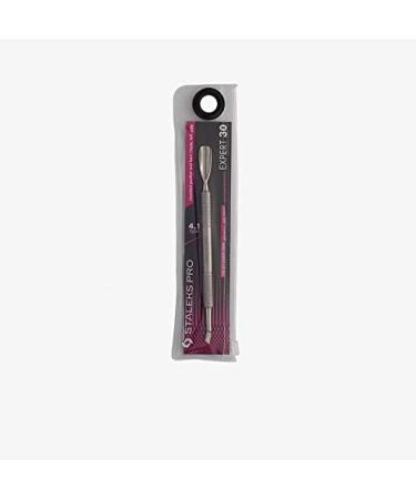 Vj Staleks Pro Left Handed Cuticle Pusher Expert PE-30/4.1 rounded and bent left side end - Buy Online on GoSupps.com