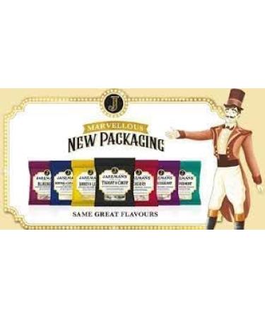 Jakemans Throat Sweets Menthol Lozenges - 5-Pack Bundle for Cough Relief - Blueberry Cherry Peppermint Blackcurrant Original - 73g Each - Natural Ingredients Adult Formula - Buy Online on GoSupps.com