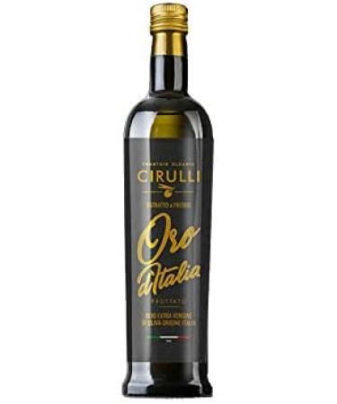  Frantoio Oleario Cirulli 6 x 750 ml bottles of Italian Olive Extravergine Oil - Cold Extract EVO - Buy Online on GoSupps.com