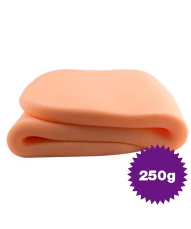 Dekozauber24 Premium Fondant 250g - 19 Colors Soft & Flexible Cake Decoration (Peach) | International Shipping Available - Buy Online on GoSupps.com