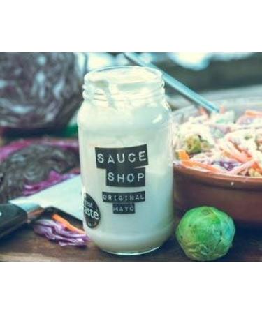 Sauce Shop Original Mayo - Ideal for Fish, Chicken, Potatoes, and Salads (255g) - Buy Online on GoSupps.com