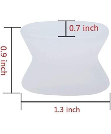 Buy NC Gel Toe Caps & Hallux Valgus Toe Spreaders | Silicone Toe Protection & Divider for Corrective Relief - Buy Online on GoSupps.com