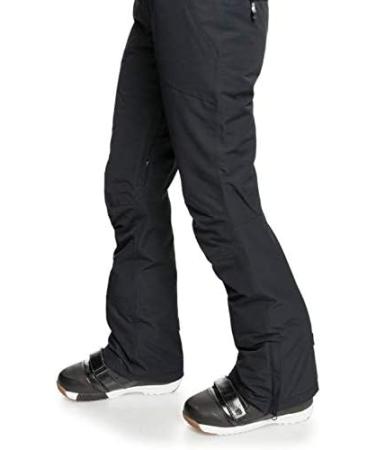 Roxy Women's Rideout Bib Pants True Black X-Small - Buy Online on GoSupps.com