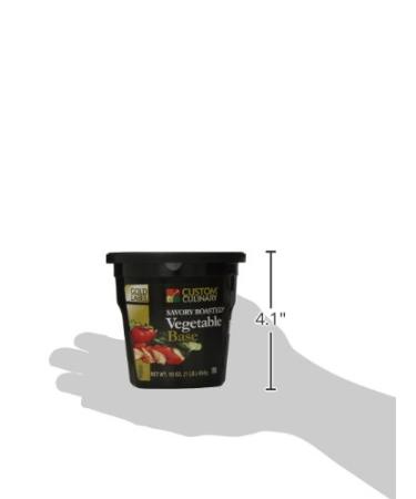 Custom Culinary Gold Label Roasted Vegetable Base - 1 Pound Pack - Buy Online on GoSupps.com