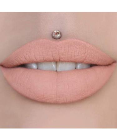 Jeffree Star Cosmetics Matte Lipstick Set - Mini Velour Liquid Lipstick Nudes Volume 2 - 8 Long-Wearing Nude Lip Colors - Ideal Holiday Christmas Gift for Women - Buy Online on GoSupps.com