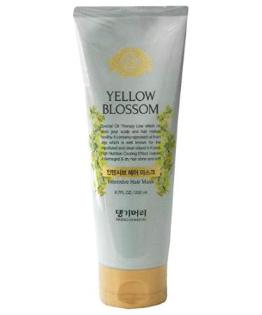 Daeng Gi Meo Ri- Yellow Blossom Intensive Hair Mask  Anti Hair Loss  Hair Shine  Scalp Nourishing and Moisturizing  200ml
