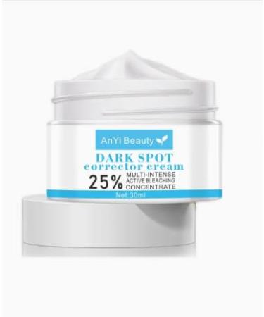 Cream for Correcting Dark Spots: Face Body and Sensitive Areas Promoting Youthful Skin for Both Women and Men (1oz)