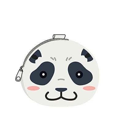 Magical Warfare Bun Fuzzy Pouch 6. Panda