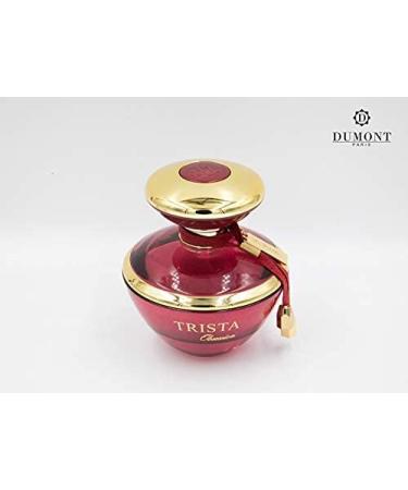 Dumont TRISTA OBSESSION POUR FEMME - Eau De Parfum - 3.4oz - Luxury Perfume for Women & Girls - Floral Fruity Musk & Feminine Fragrance -Long Lasting Cologne Mist & Body Spray - for Her - Buy Online on GoSupps.com
