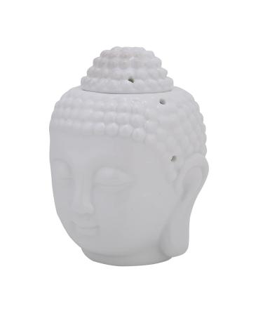 Buddha Head Shaped Essential Oil Diffuser | Aromatherapy Candle Holder for Yoga & Spa Decor | Perfect Gift for Home & Bedroom - Buy Online on GoSupps.com