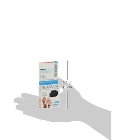 Sea-Band Adult Wristband Natural Nausea Relief - 1 Pair [Colors Vary] - Buy Online on GoSupps.com