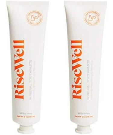 RiseWell Japanese Style Natural Toothpaste | Eco-Friendly & Fluoride-Free | Shop Internationally - Buy Online on GoSupps.com