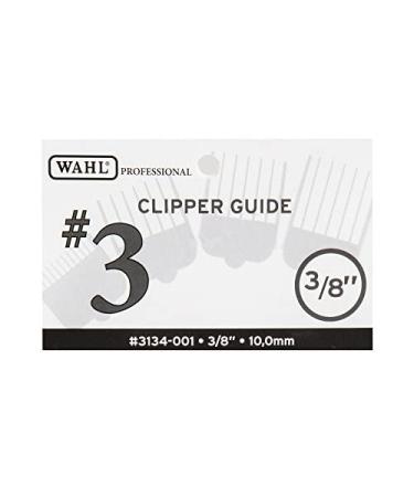 Wahl Professional 3 Guide Comb Attachment 38 (10.0mm) - 3134-001 | For Stylists and Barbers - Black - Buy Online on GoSupps.com