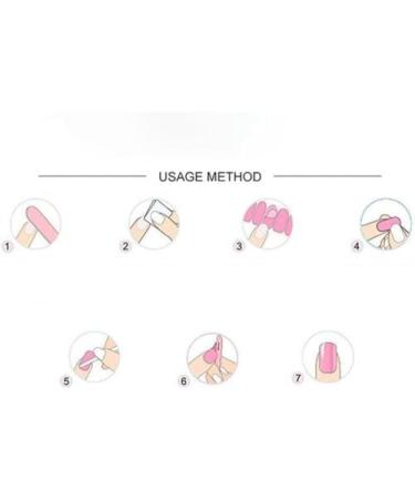  Cmeilau 2024 New Semi-Cured Gel Nail Strips for Toes Firm Gel Nail Strips for Toes Set Ultra Glossy Long-Lasting Waterproof (#BSJ-0067) - Buy Online on GoSupps.com