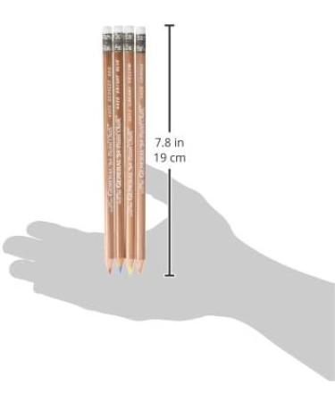MultiPastel Chalk Pencils 4/Pkg - Brights | Vibrant Colors for Art Projects - Buy Online on GoSupps.com
