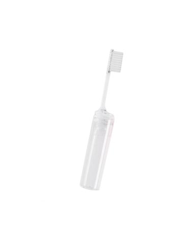 LALAFINA 1pc Toothbrush Foldable Brush Dental Equipment Travel Disposable