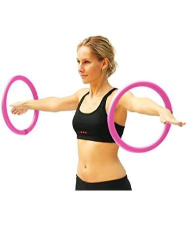 ARMHOOP 2 Hoops - Weighted Sports Hoop for Workout and Exercise (0.45kg) - Buy Online on GoSupps.com