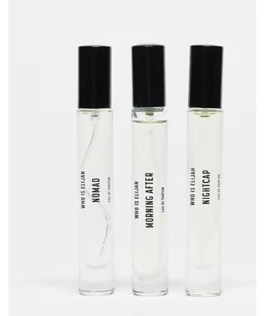 The Staple Collection Trio Perfume Unisex Eau de Parfum for Men & Women Travel Fragrance Set with Morning After Nomad & Nightcap Gifts for Women & Men Unisex Cologne 0.3 Fl Oz x 3 - Buy Online on GoSupps.com