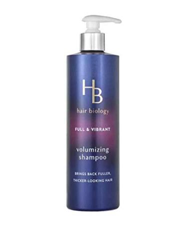 Hair Biology Volumizing Shampoo and Conditioner Set - 12.8 Fl Oz (Pack of 2) - Biotin Infused for Fullness and Body - Buy Online on GoSupps.com
