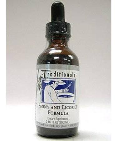 Kan Herbs - Traditionals- Peony and Licorice Formula 1 oz