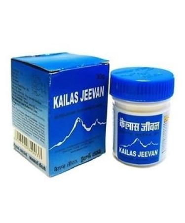 Pack of 3 Kailas Jeevan Jar 30 Gram Pack - Herbal Ayurvedic Multipurpose Anti-septic Cream