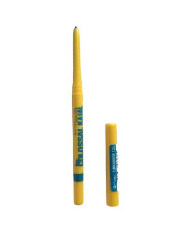 Buy Maybelline The Colossal Kajal 12H Turquoise Eye Liner Pencil - Best International Shipping - Buy Online on GoSupps.com
