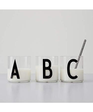 Design Letters A-Z 6oz Tritan Kids Dinnerware Cups | Made in Denmark | Unbreakable & Stackable Toddler Cup | BPA/BPS Free - Buy Online on GoSupps.com