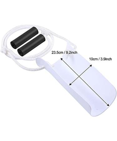 Shop Sock Aid with Foam Handles | Adjustable Length Cord for Easy Sock Dressing - International Shipping Available - Buy Online on GoSupps.com